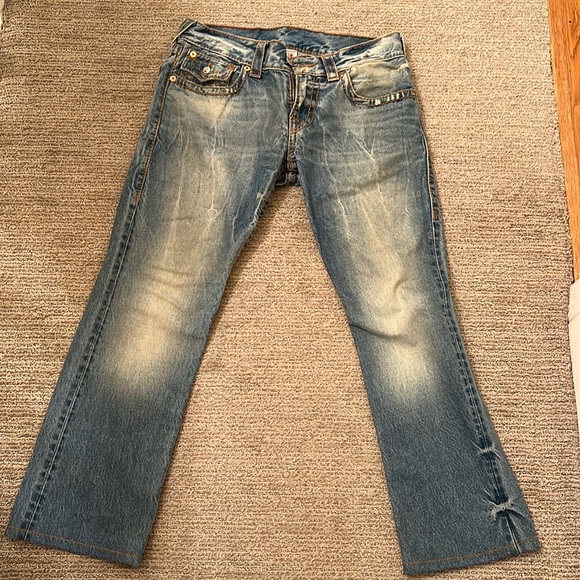 True Religion Other - Tru religion mens light blue jeans size 30 (waist 32 length 30)